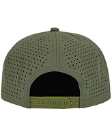 Insomniac Men's Olive F1 2025 Miami Grand Prix Performance Snapback Hat