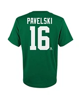 Outerstuff Big Boys and Girls Joe Pavelski Kelly Green Dallas Stars Player Name Number T-Shirt