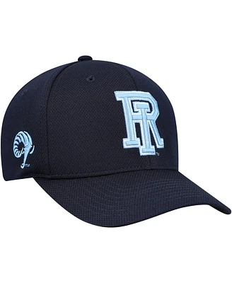 Top of the World Men's Navy Rhode Island Rams Reflex Hybrid Tech Flex Hat