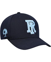 Top of the World Men's Navy Rhode Island Rams Reflex Hybrid Tech Flex Hat