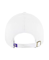 '47 Brand Women's White Lsu Tigers Pensacola Clean Up Adjustable Hat