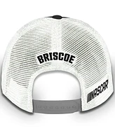 Checkered Flag Sports Men's and Women's Black Chase Briscoe Bass Pro Shops Sponsor Trucker Adjustable Hat