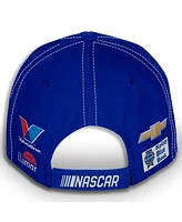 Checkered Flag Sports Men's and Women's Blue Chase Elliott Napa Uniform Adjustable Hat