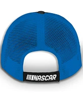 Checkered Flag Sports Men's and Women's Yellow Kyle Larson Trucker Adjustable Hat