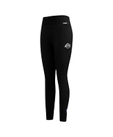 Pro Standard Women's Black Los Angeles Lakers Paint the City Jersey Leggings