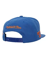 Mitchell & Ness Men's Blue New York Knicks Starlight Snapback Hat