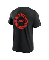 Formula 1 Men's Black Revolve T-Shirt