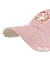 '47 Brand Women's Light Pink Florida State Seminoles Dusty Miata Clean Up Adjustable Hat