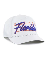 '47 Brand Men's White Florida Gators Condor Hitch Brrr Adjustable Hat