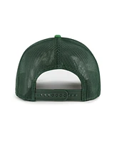 '47 Brand Men's Green Athletics Fiji Trucker Adjustable Hat
