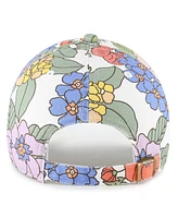 '47 Brand Women's White Dallas Cowboys Florentina Clean Up Adjustable Hat