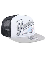New Era Big Boys and Girls White New York Yankees Retro 9FIFTY Snapback Hat