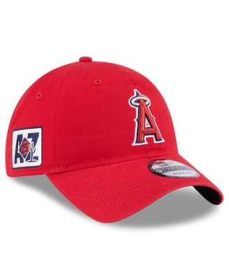 New Era Big Boys and Girls Red Los Angeles Angels 2025 Spring Training 9TWENTY Adjustable Hat