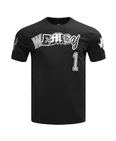 Pro Standard Men's Victor Wembanyama Black San Antonio Spurs City Ransom T-Shirt