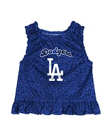 Outerstuff Toddler Royal Los Angeles Dodgers Playground Dress