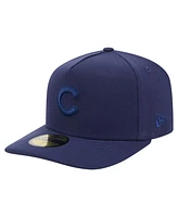 New Era Men's Navy Chicago Cubs Color Pack A-Frame 59FIFTY Fitted Hat