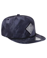 New Era Men's Navy Los Angeles Angels Printed Golfer Snapback Hat