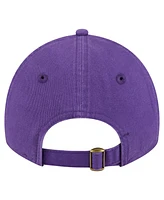 New Era Women's Purple Los Angeles Lakers Gameday Preppy 9TWENTY Adjustable Hat