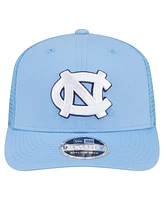 New Era Men's Carolina Blue North Carolina Tar Heels Primary 9SEVENTY Trucker Stretch-Snap Hat