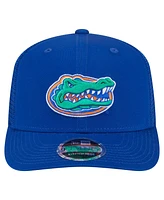 New Era Men's Royal Florida Gators Primary 9SEVENTY Trucker Stretch-Snap Hat