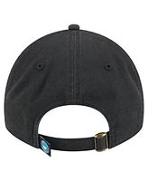 New Era Women's Black Charlotte Fc Script 9TWENTY Adjustable Hat