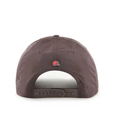 '47 Brand Men's Brown Cleveland Browns Brrr Fairway Hitch Adjustable Hat