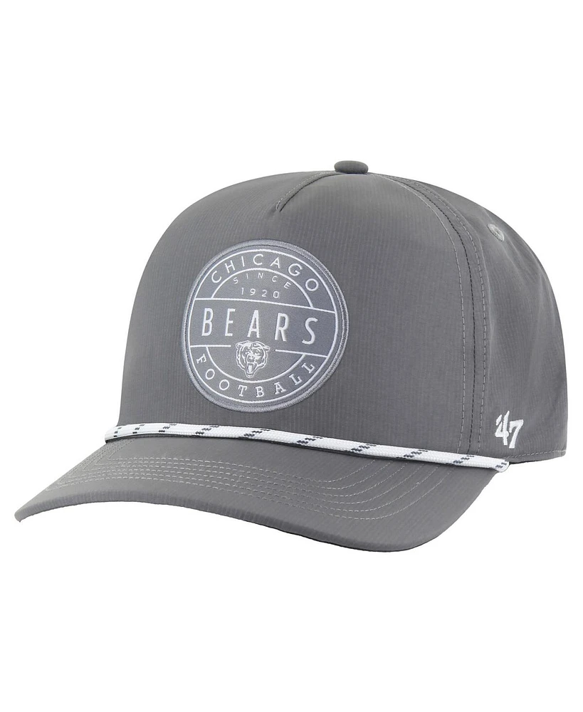 '47 Brand Men's Gray Chicago Bears Suburbia Hitch Adjustable Hat