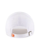 '47 Brand Men's White Tennessee Volunteers Vault Clean Up Adjustable Hat