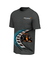 Outerstuff Men's Charcoal McLaren F1 Team On The Track T-Shirt