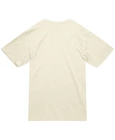 Mitchell & Ness Men's Cream Baltimore Orioles Crown Jewels T-Shirt