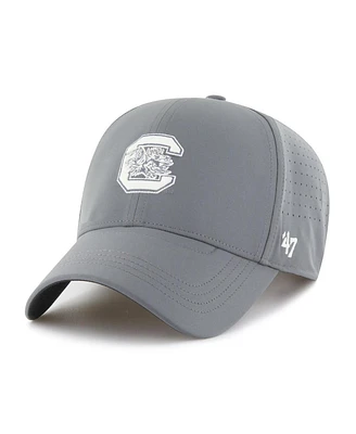 '47 Brand Men's Gray South Carolina Gamecocks Forward Vent Mvp Adjustable Hat
