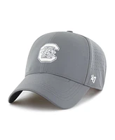 '47 Brand Men's Gray South Carolina Gamecocks Forward Vent Mvp Adjustable Hat