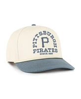 '47 Brand Men's Natural Pittsburgh Pirates Ranchero Hitch Adjustable Hat