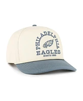 '47 Brand Men's Cream Philadelphia Eagles Ranchero Hitch Adjustable Hat