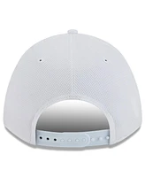 New Era Men's White Chicago Fire 2025 Jersey Hook 9FORTY M-Crown Adjustable Hat