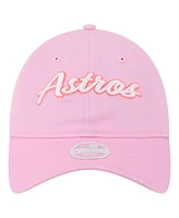 New Era Women's Pink Houston Astros Mother's Day 9TWENTY Adjustable Hat