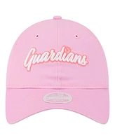 New Era Women's Pink Cleveland Guardians Mother's Day 9TWENTY Adjustable Hat