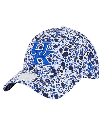 New Era Women's White Kentucky Wildcats Blooming 9TWENTY Adjustable Hat