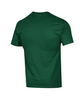 Champion Men's Green Miami Hurricanes Arch Over Logo T-Shirt