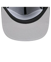 New Era Men's Black Chicago Bears Gummy Golfer Adjustable Hat