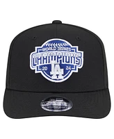 New Era Men's Los Angeles Dodgers 2024 World Series Champions 9SEVENTY Adjustable Hat