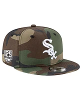 New Era Men's Camo Chicago White Sox 125th Anniversary 9FIFTY Snapback Hat