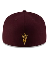 New Era Men's Maroon Arizona State Sun Devils On-Field 59FIFTY Fitted Hat