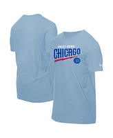 New Era Men's Light Blue Chicago Cubs Sweet Home T-Shirt