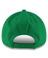 New Era Men's Kelly Green Boston Celtics 2025 Nba Playoffs 9FORTY Adjustable Hat