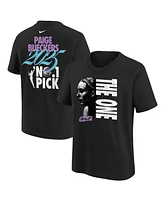 Nike Big Boys and Girls Paige Bueckers Black 2025 Wnba Draft The One T-Shirt