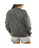 Gameday Couture Women's Charcoal St. Louis City Sc Fleece Pullover Sweatshirt