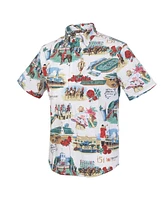 Reyn Spooner Men's White 151st Kentucky Derby Button-Up Shirt