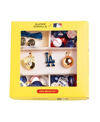 Super Smalls Big Boys and Girls Los Angeles Dodgers Mini Bead Kit