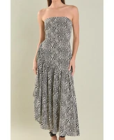 Women'S Strapless As